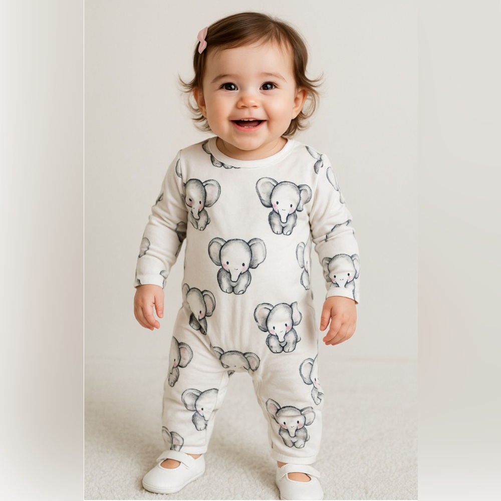 Romper for baby girl